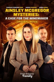 Ainsley McGregor Mysteries: A Case for the Winemaker