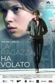 La ragazza ha volato