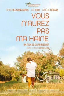 Vous n'aurez pas ma haine