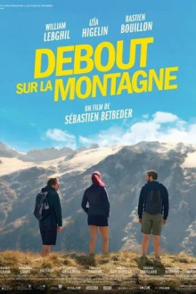 Debout sur la montagne