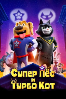 Супер Пёс и Турбо Кот