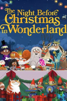 The Night Before Christmas in Wonderland