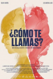¿Cómo te llamas?